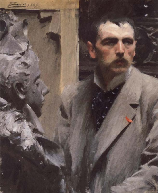 Anders Zorn Unknow work 59 oil painting picture